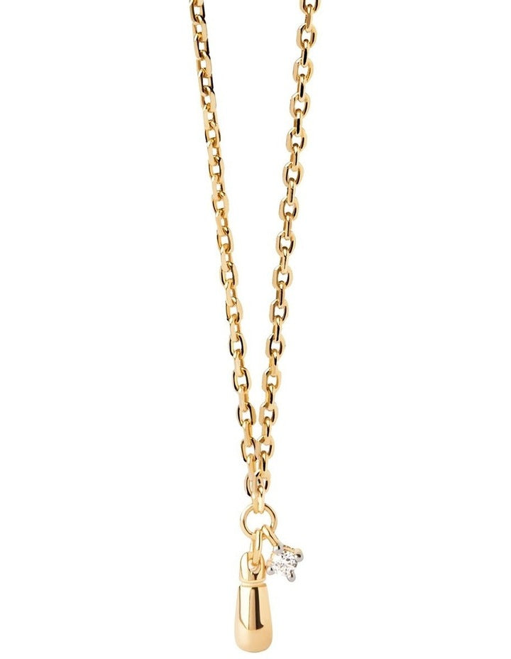 Kira Necklace in Gold