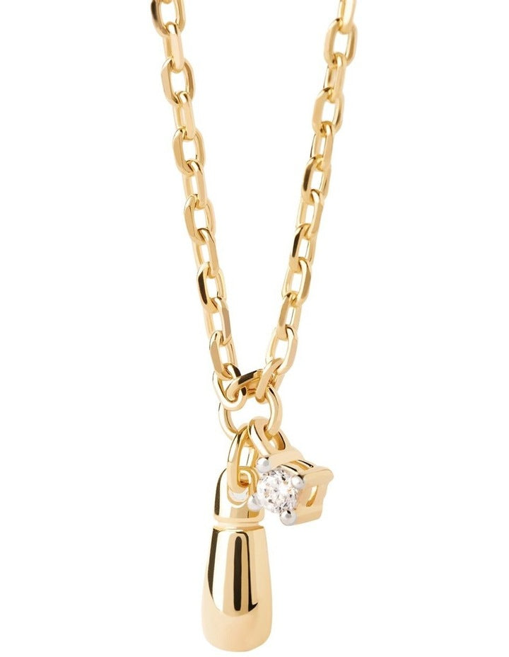 Kira Necklace in Gold