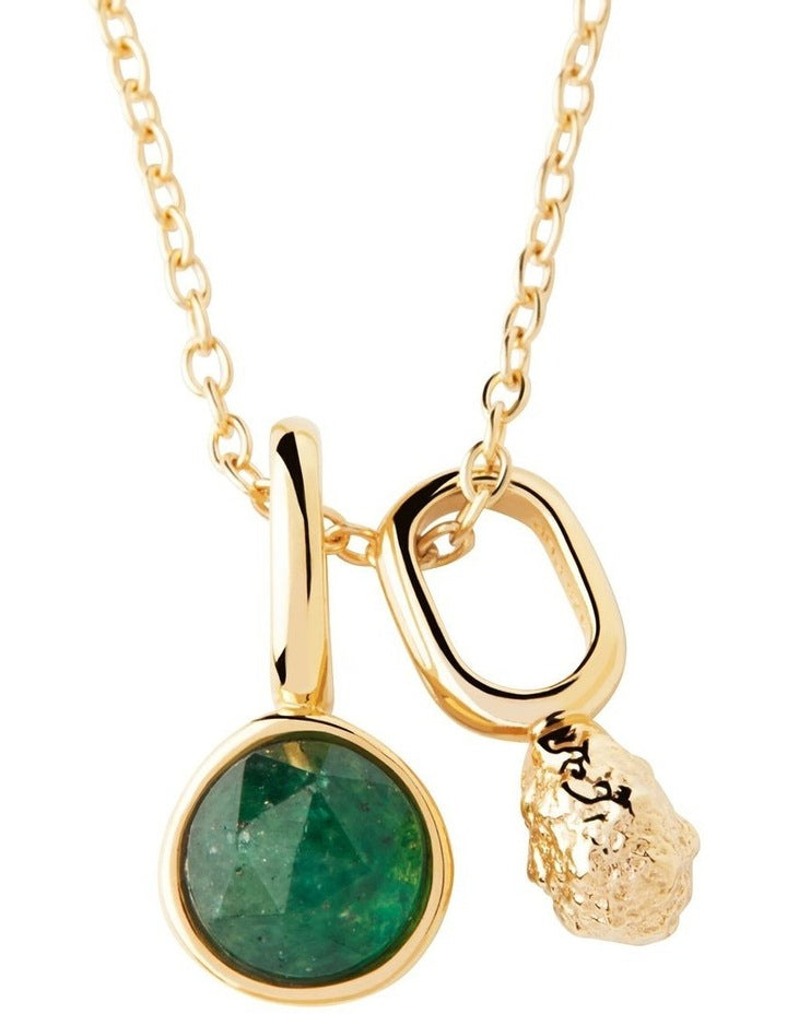 Oasis Necklace in Gold