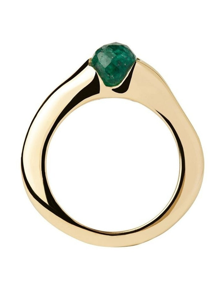 Oasis Ring Size 12 in Gold