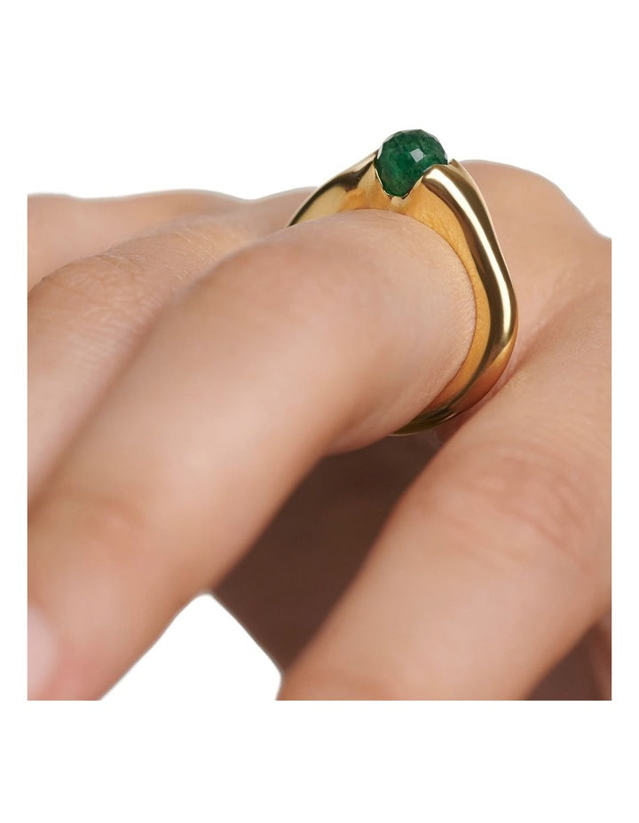 Oasis Ring Size 12 in Gold