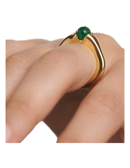 Oasis Ring Size 12 in Gold