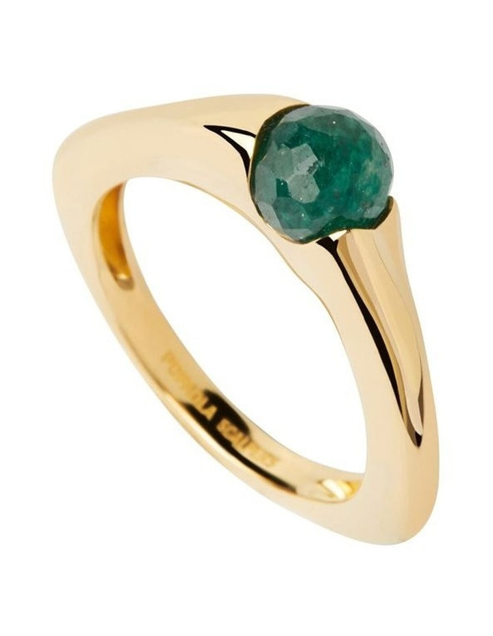 Oasis Ring Size 12 in Gold