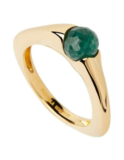 Oasis Ring Size 12 in Gold