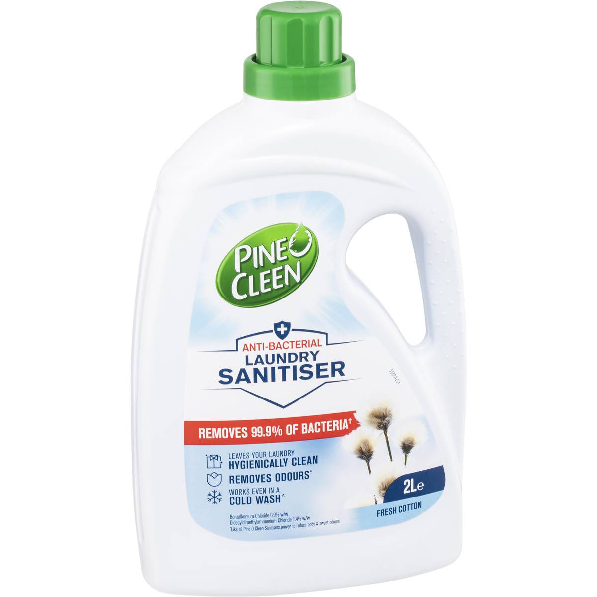 Pine O Cleen Laundry Sanitiser Fresh Cotton 2L