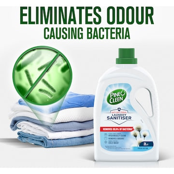 Pine O Cleen Laundry Sanitiser Fresh Cotton 2L