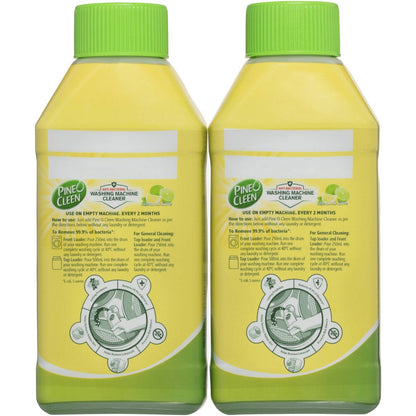 Pine O Cleen Washing Machine Cleaner Twin 250mL x 2 pack