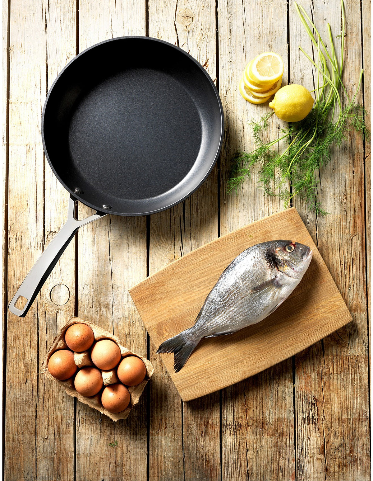 TNS Non-Stick Frypan 24cm