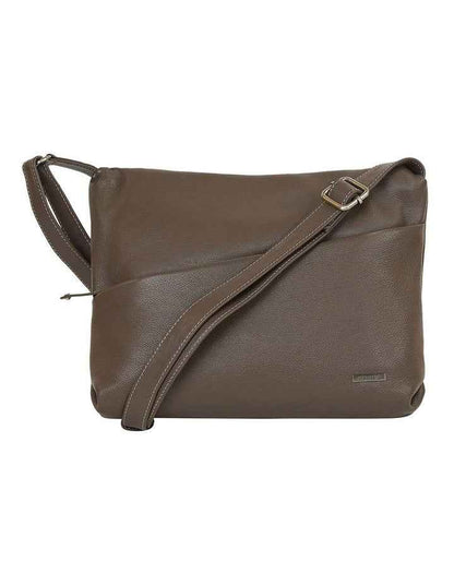 Drift Crossbody Bag in Brown