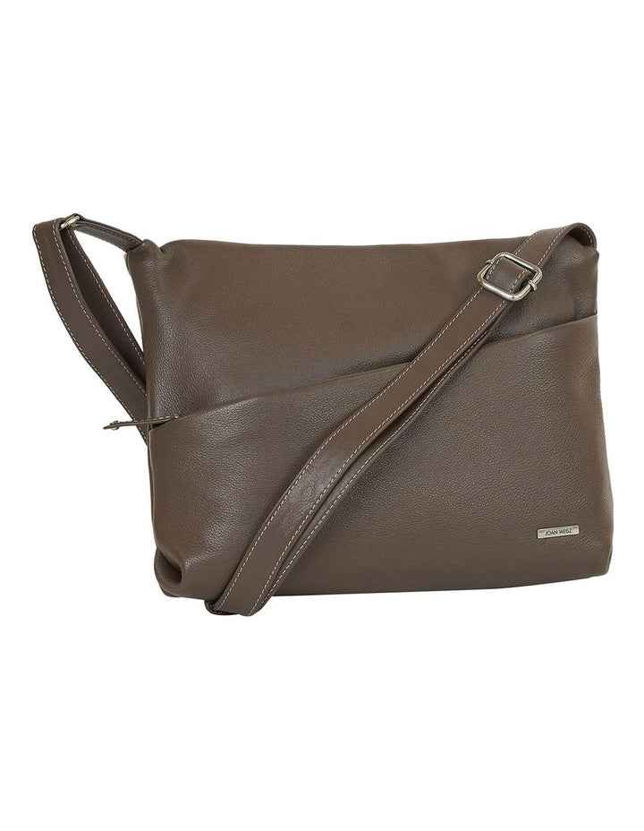Drift Crossbody Bag in Brown