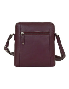 Luna Crossbody Bag in Wine