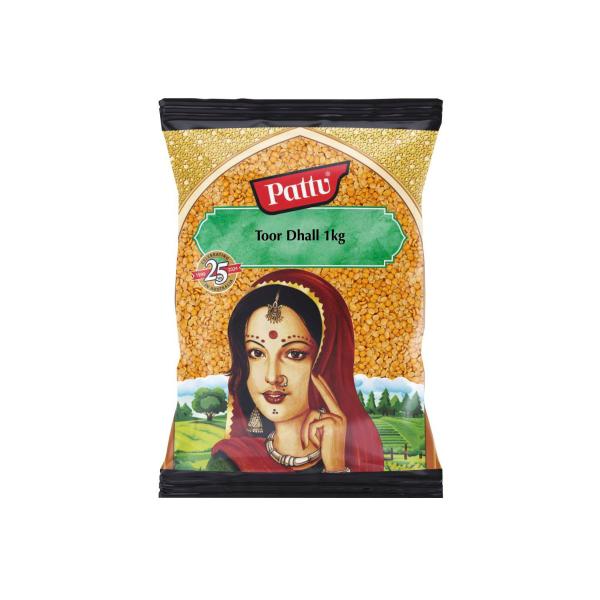 PATTU TOOR DHAL 1KG