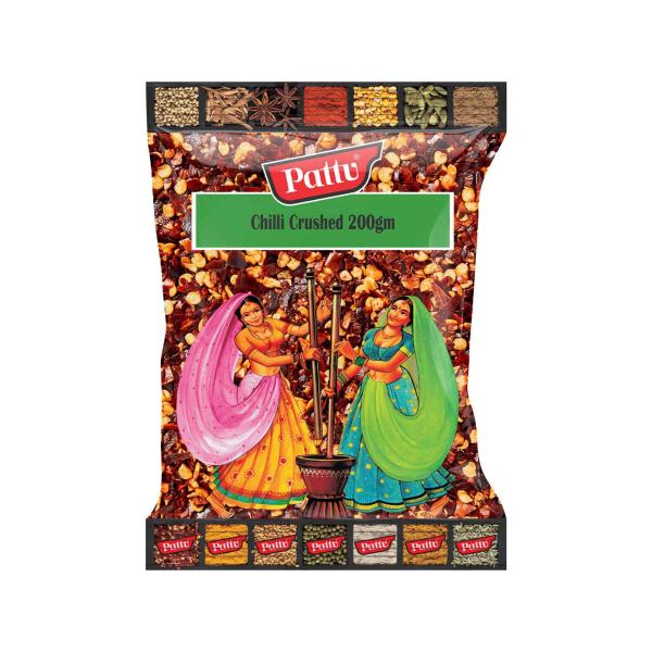 PATTU CHILLI CRUSH 200G