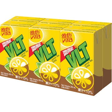 Vita Lemon Tea 250mL x 6 pack