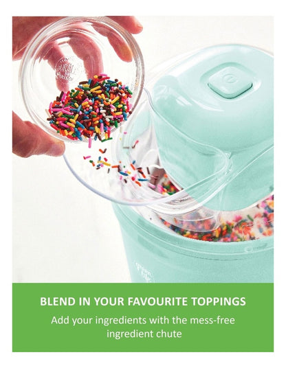 Ice Cream Maker Turquoise PFAS-free coating