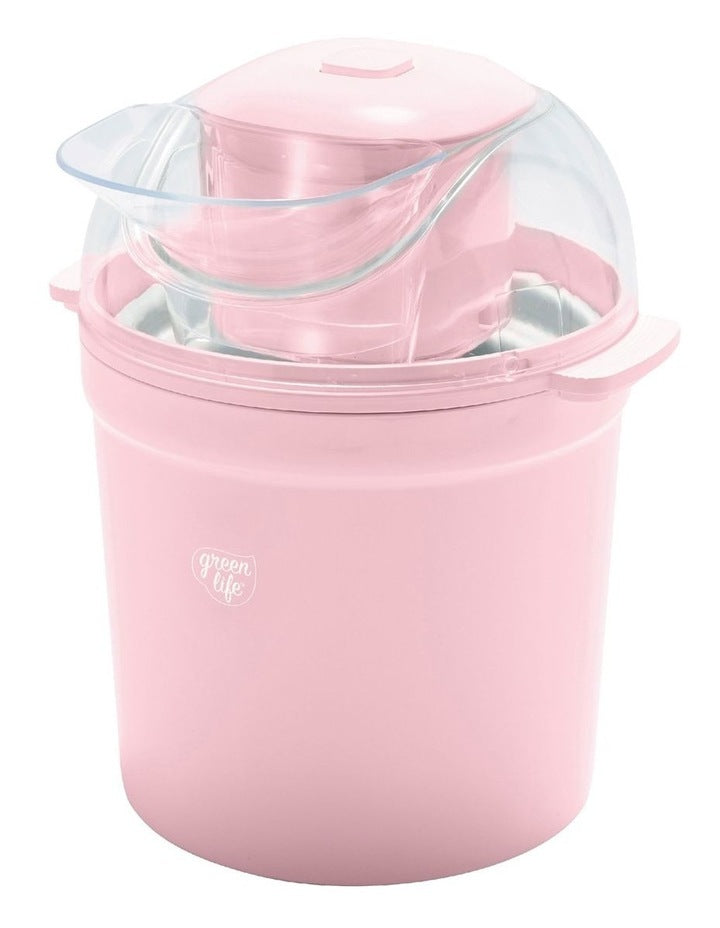 Ice Cream Maker Pink PFAS-free coating