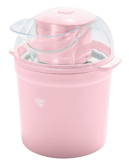 Ice Cream Maker Pink PFAS-free coating