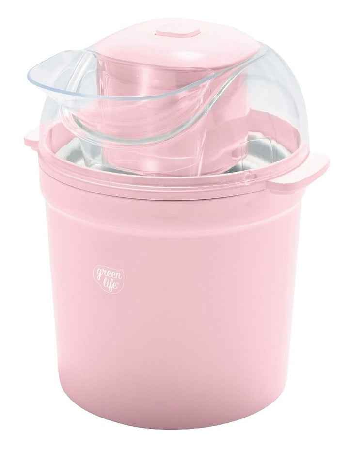 Ice Cream Maker Pink PFAS-free coating
