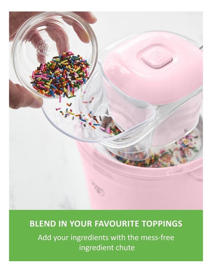 Ice Cream Maker Pink PFAS-free coating