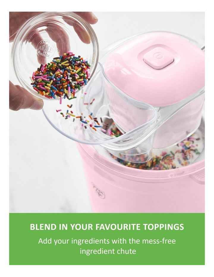 Ice Cream Maker Pink PFAS-free coating