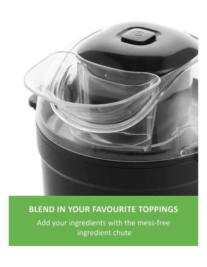 Ice Cream Maker Black PFAS-free coating
