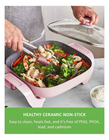 Electric Frypan Pink