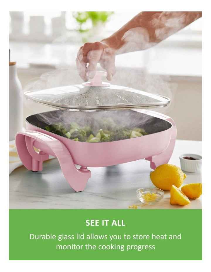 Electric Frypan Pink