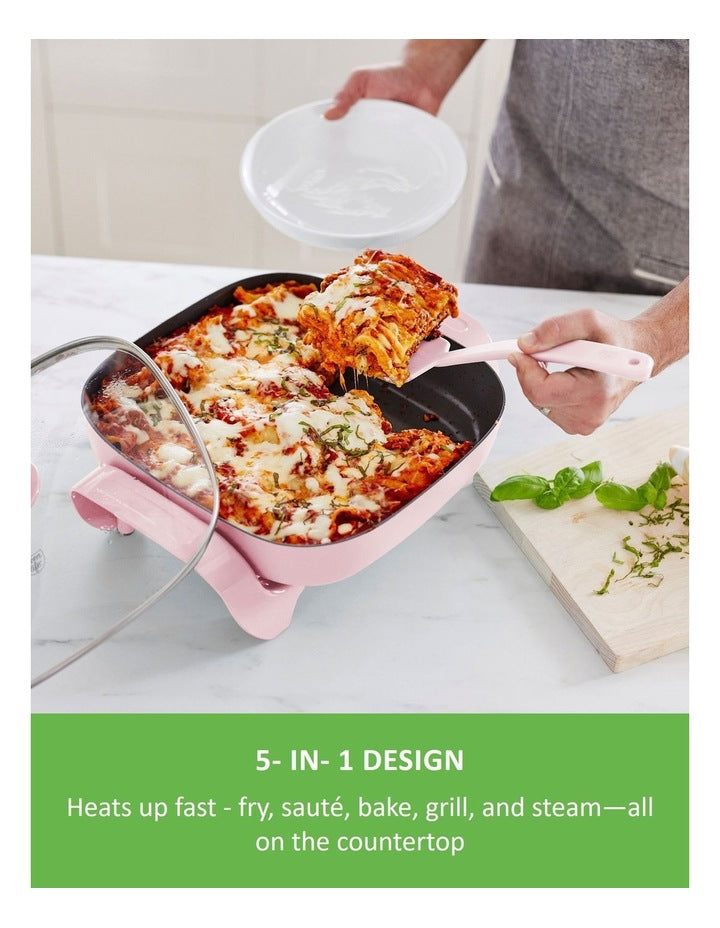 Electric Frypan Pink