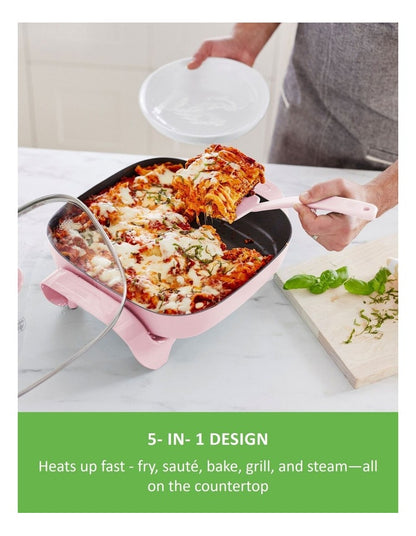 Electric Frypan Pink