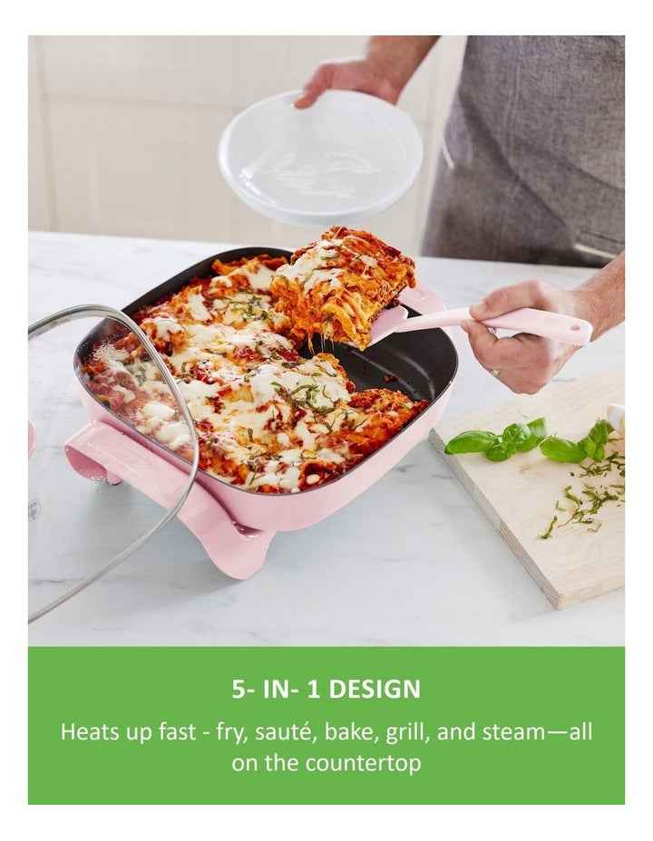 Electric Frypan Pink