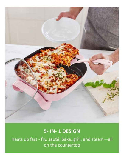 Electric Frypan Pink