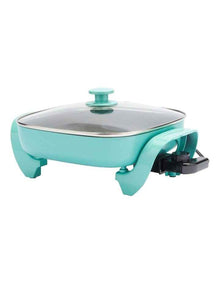 Electric Frypan in Turquoise