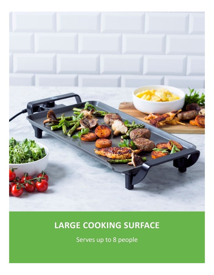 Teppanyaki Grill in Black