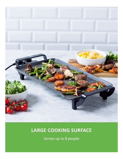 Teppanyaki Grill in Black