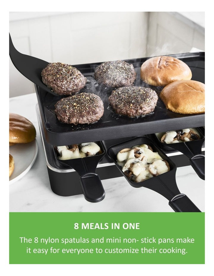Family Fun Grill Black PFAS-free coating