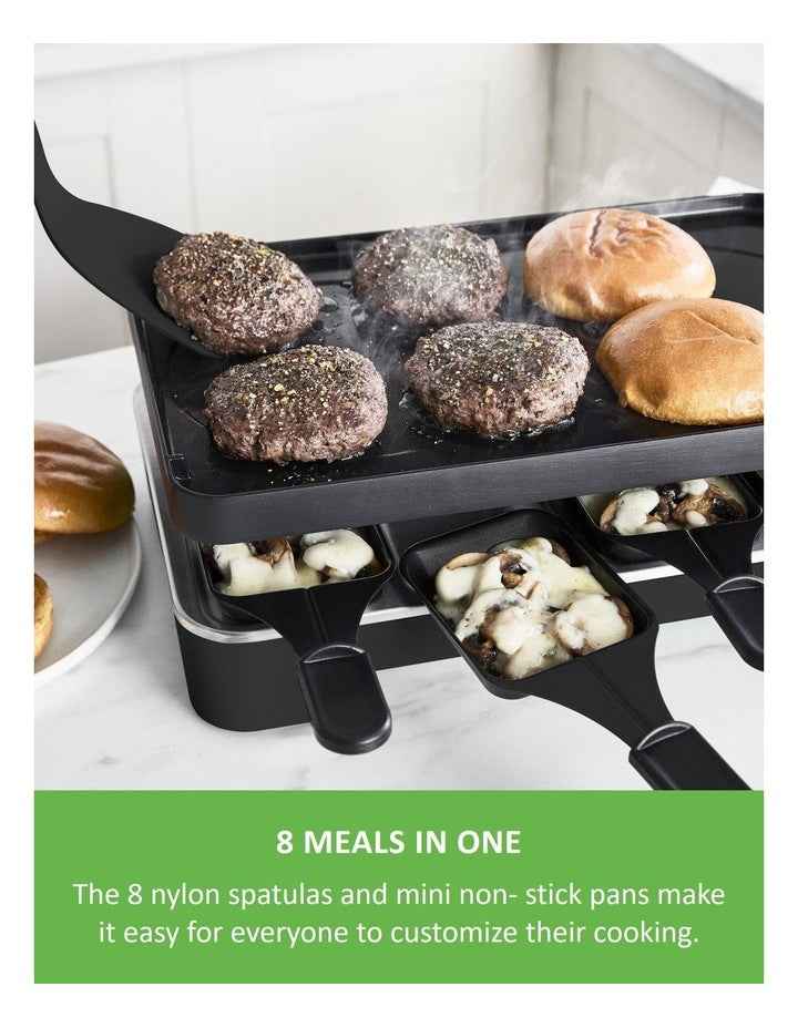 Family Fun Grill Black PFAS-free coating