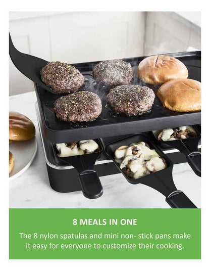 Family Fun Grill Black PFAS-free coating