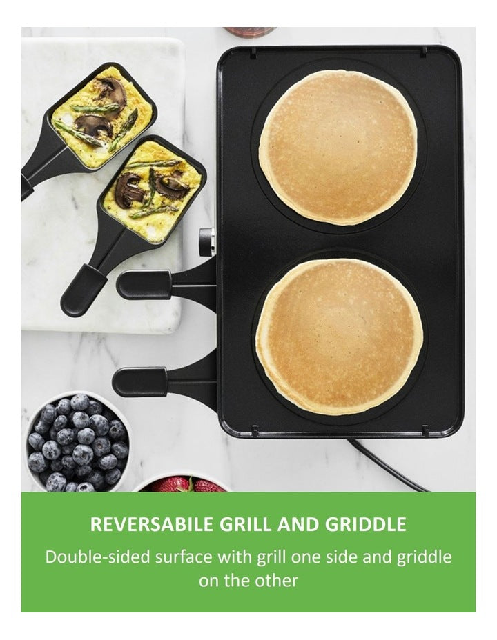 Family Fun Grill Turquoise PFAS-free coating