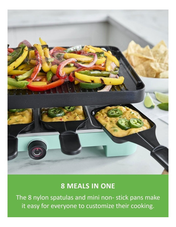 Family Fun Grill Turquoise PFAS-free coating