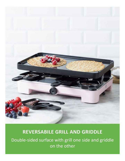 Family Fun Grill PFAS-free coating in Pink