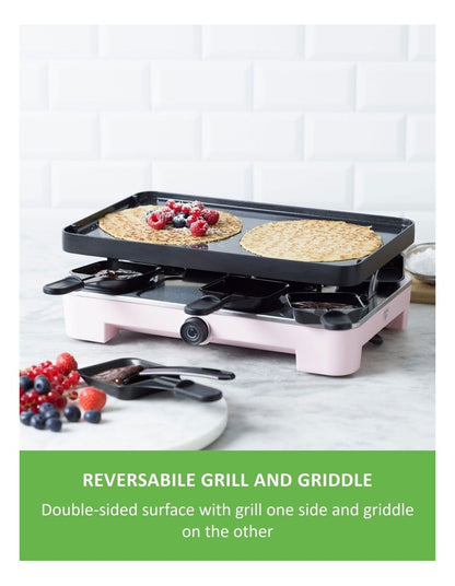 Family Fun Grill PFAS-free coating in Pink