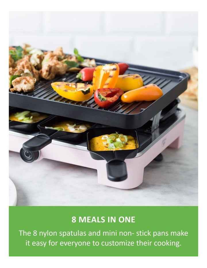 Family Fun Grill PFAS-free coating in Pink