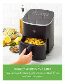 Air Fryer in Black