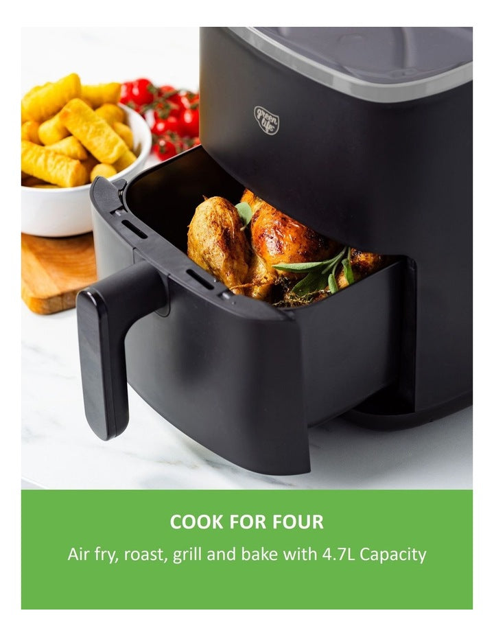 Air Fryer in Black