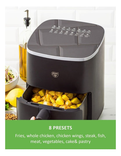 Air Fryer in Black