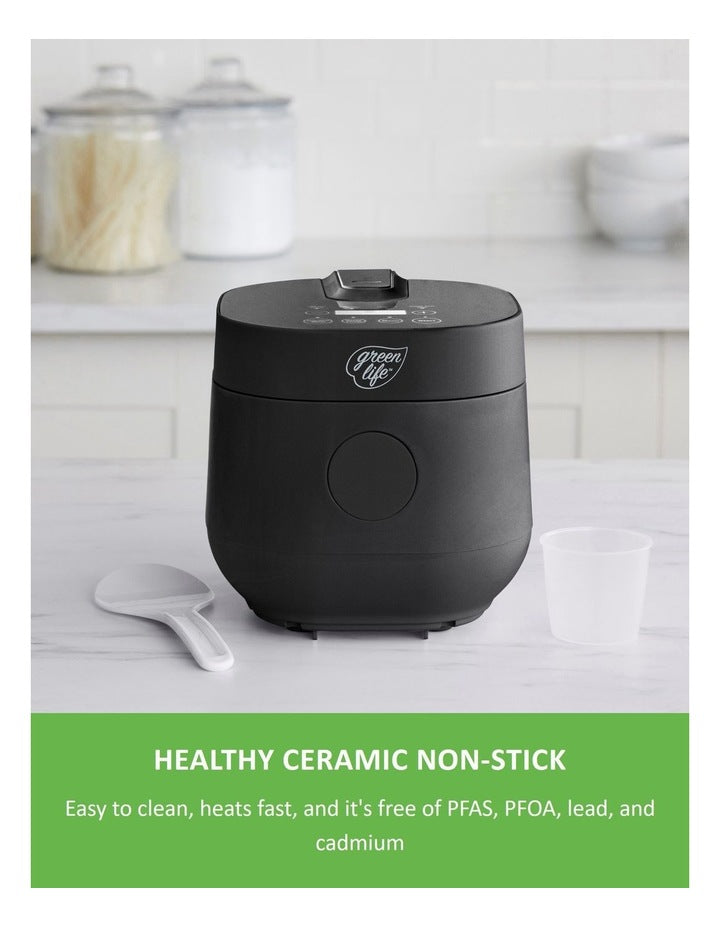 Rice Cooker 1.2L in Black