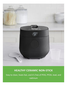 Rice Cooker 1.2L in Black