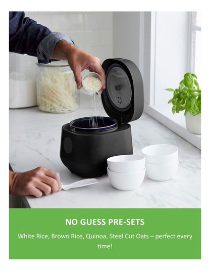 Rice Cooker 1.2L in Black