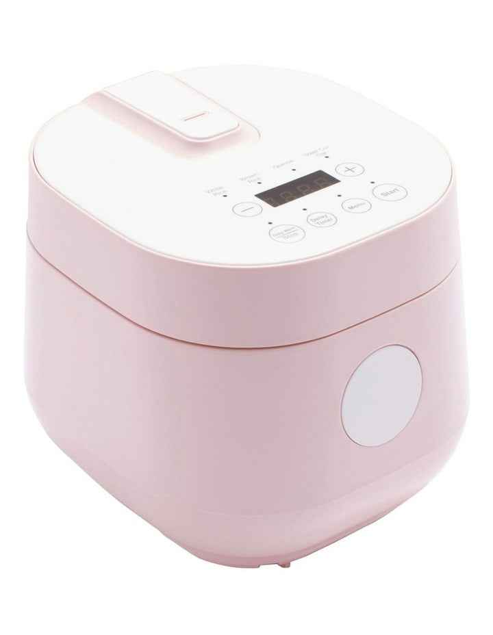 Rice Cooker Pink PFAS-free coating in 1.2L