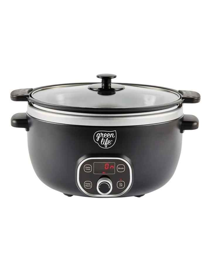 Slow Cooker Duo CC009511-001 in Black